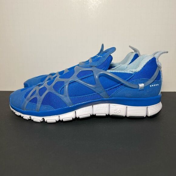Womens NIKE Kukini Free Blue Athletic Shoes / Size 9 - Picture 3 of 8